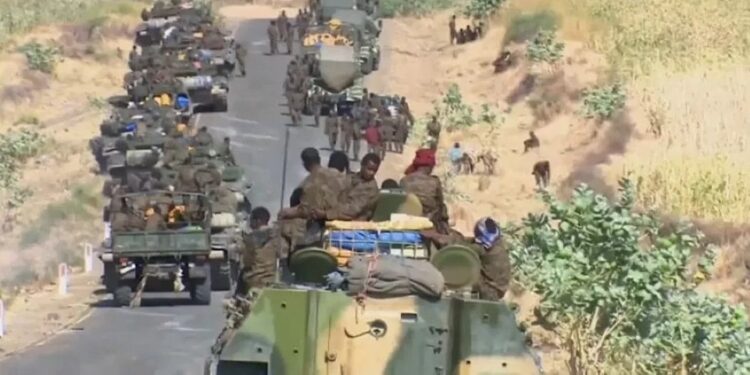 African Union urges Ethiopia, Eritrea, Egypt to ease regional tensions