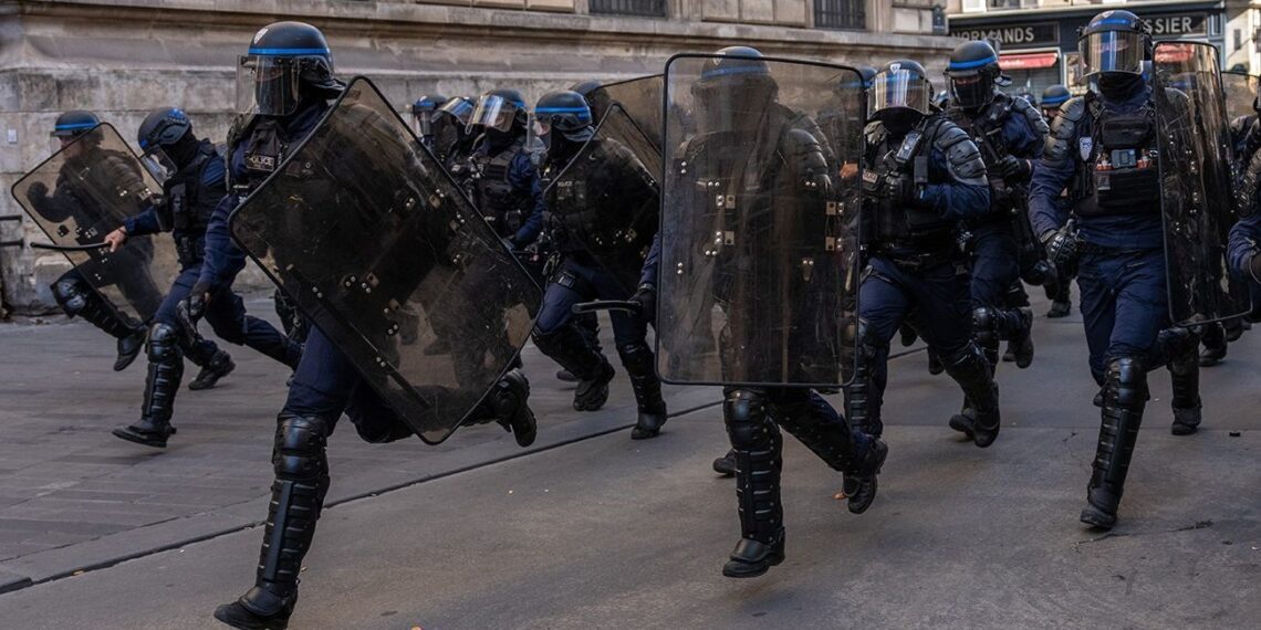 France deploys 70,000 police as protests raise fears of fresh violence, looting
