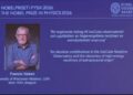 Belgian-American Francis Halzen wins 2026 Nobel Prize in physics 99 Belgian-American Francis Halzen wins 2026 Nobel Prize in physics