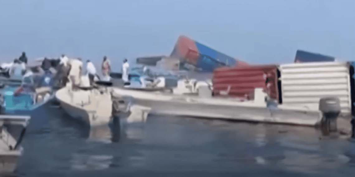 Two cargo ships sink near Strait of Hormuz as attacks intensify