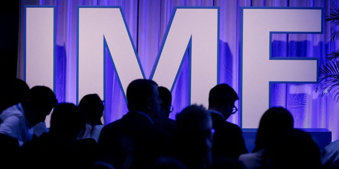 Delegates walk out of IMF meeting as Russian finance minister addresses officials
