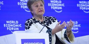 IMF chief warns AI boom could deepen global economic inequality