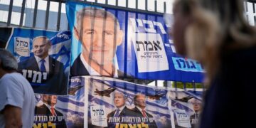 Netanyahu faces crucial test as Israelis vote in high-stakes election 32 Netanyahu faces crucial test as Israelis vote in high-stakes election