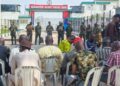 Military retirees block pensions board entrance in Abuja over allowance dispute 100 Military retirees block pensions board entrance in Abuja over allowance dispute