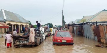 Flood hits 18 Nasarawa communities, leaves two dead, residents displaced