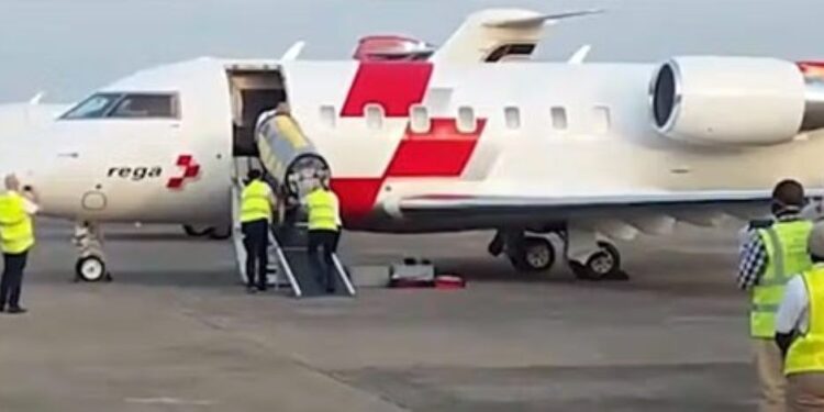 Nigeria evacuates Ebola patient to Switzerland as health surveillance continues 97 Nigeria evacuates Ebola patient to Switzerland as health surveillance continues