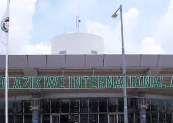 Abuja-bound aircraft makes emergency landing after door goes missing mid-flight