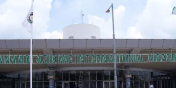 Abuja-bound aircraft makes emergency landing after door goes missing mid-flight