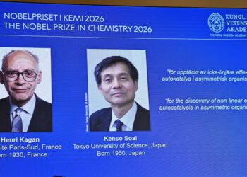 Henri Kagan, Kenso Soai win 2026 Nobel Prize in chemistry 98 Henri Kagan, Kenso Soai win 2026 Nobel Prize in chemistry