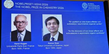 Henri Kagan, Kenso Soai win 2026 Nobel Prize in chemistry 1 Henri Kagan, Kenso Soai win 2026 Nobel Prize in chemistry
