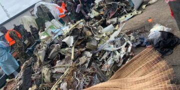 NAF, Navy, NSIB divers recover more wreckage from Ondo aircraft crash site 25 NAF, Navy, NSIB divers recover more wreckage from Ondo aircraft crash site