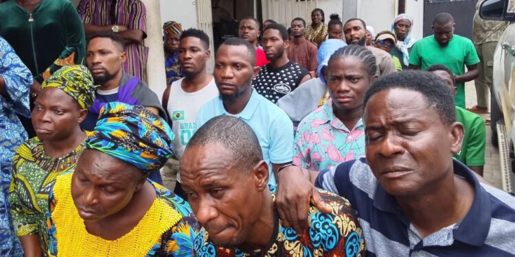 Abducted corps member’s mother says family raised N6m ransom for his release 97 Abducted corps member’s mother says family raised N6m ransom for his release
