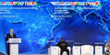 Vladimir Putin woos African leaders, portrays Russia as better partner than ‘colonial’ West