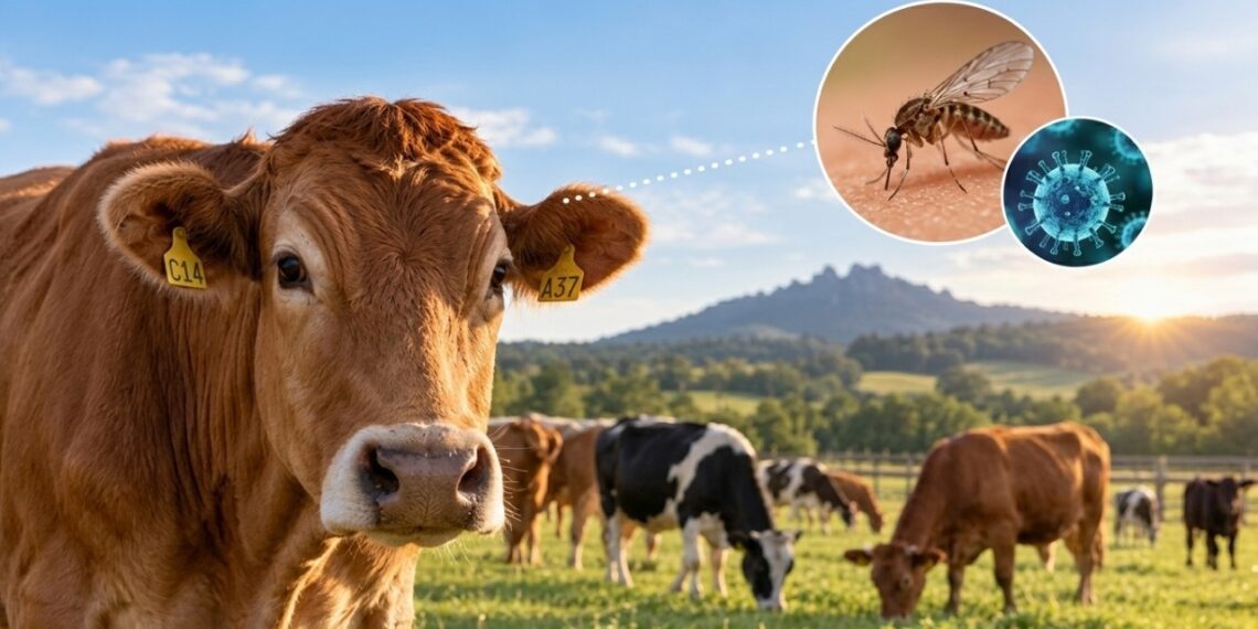 France records first human case of livestock virus Shamonda as patient dies