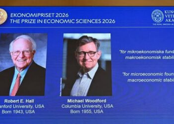 U.S. economists Robert Hall, Michael Woodford win 2026 Nobel Prize