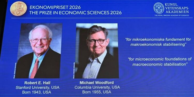 U.S. economists Robert Hall, Michael Woodford win 2026 Nobel Prize 97 U.S. economists Robert Hall, Michael Woodford win 2026 Nobel Prize