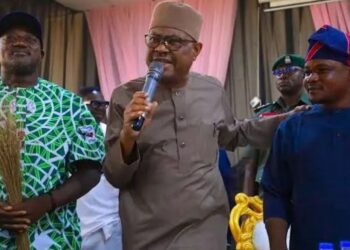 Wike to recommend former PDP candidate for FCT-UBEC chairmanship 98 Wike to recommend former PDP candidate for FCT-UBEC chairmanship