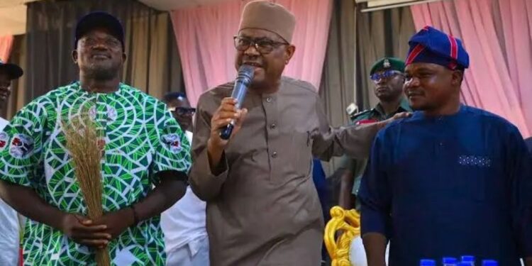 Wike to recommend former PDP candidate for FCT-UBEC chairmanship 97 Wike to recommend former PDP candidate for FCT-UBEC chairmanship