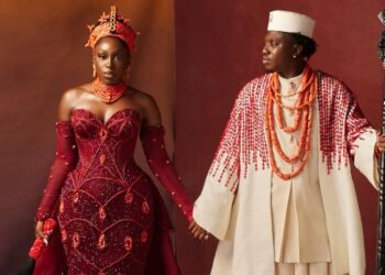Zlatan Ibile marries Davita Lamai in star-studded traditional wedding as Davido joins groomsmen