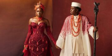 Zlatan Ibile marries Davita Lamai in star-studded traditional wedding as Davido joins groomsmen 24 Zlatan Ibile marries Davita Lamai in star-studded traditional wedding as Davido joins groomsmen