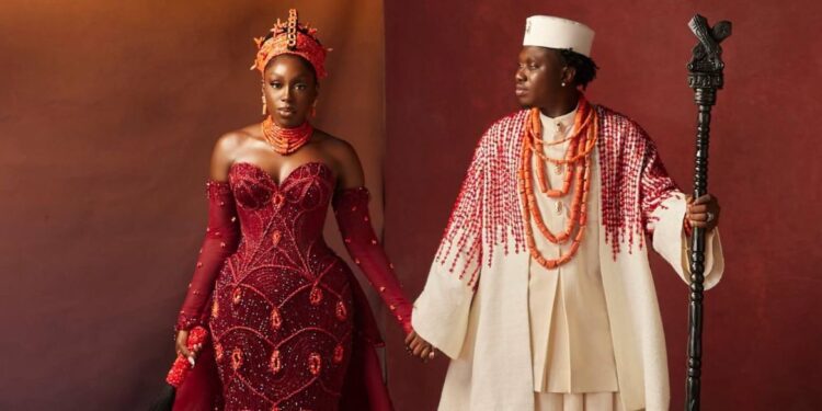 Zlatan Ibile marries Davita Lamai in star-studded traditional wedding as Davido joins groomsmen 97 Zlatan Ibile marries Davita Lamai in star-studded traditional wedding as Davido joins groomsmen