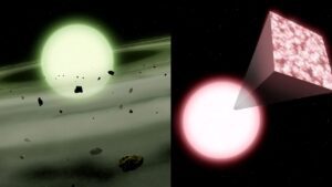 green red stars lead 1