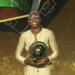 Asisat Oshoala wins again as she Dedicates Record Fifth CAF Award To Super Falcons 97 Asisat Oshoala wins again as she Dedicates Record Fifth CAF Award To Super Falcons