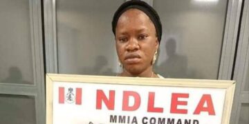 NDLEA arrests woman for ‘planting drugs on travellers’, uncovers cannabis hidden in soap 1 NDLEA arrests woman for ‘planting drugs on travellers’, uncovers cannabis hidden in soap
