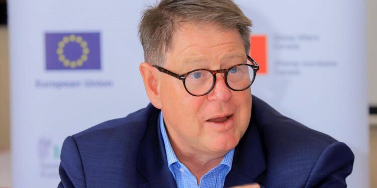 Tony Blair Institute appoints Frank Matsaert as director of trade & infrastructure for Africa