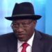 Jonathan to politicians: Run issue-based campaigns -- ethnic politics will destroy us 97 Jonathan to politicians: Run issue-based campaigns — ethnic politics will destroy us
