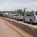 PHOTOS: Commuters trapped on flooded Abuja-Lokoja road 97 PHOTOS: Commuters trapped on flooded Abuja-Lokoja road