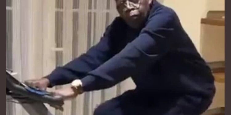 VIDEO: I'm healthy -- and ready to serve Nigerians, says Tinubu 92 VIDEO: I’m healthy — and ready to serve Nigerians, says Tinubu