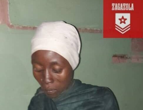 Chibok girl rescued with four children in Borno