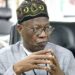 Lai: History will be kind to Buhari… he’ll be fondly remembered