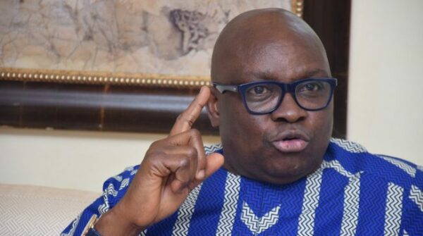 Fayose: Obi is a threat to PDP -- party can't win in southeast, southwest 92 Fayose: Obi is a threat to PDP — party can’t win in southeast, southwest