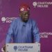 Tinubu speaks on security, economy, foreign policy at Chatham House