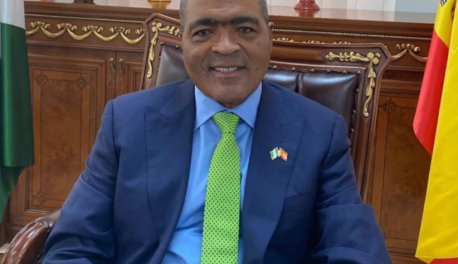 Demola Seriki, Nigeria’s ambassador to Spain, is dead 92 Demola Seriki, Nigeria’s ambassador to Spain, is dead