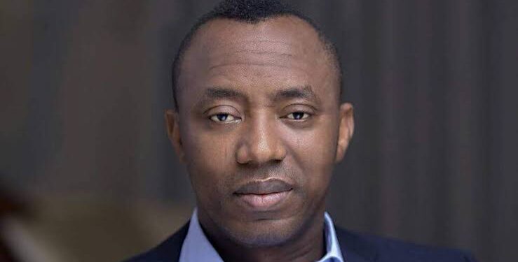 Sowore: National assembly wasteful… I’ll make legislature unicameral