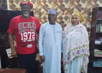 Najatu Muhammad endorses Atiku — after exiting Tinubu’s campaign council