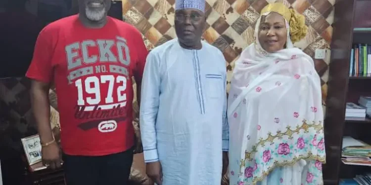 'She's deeply partisan' -- APC PCC rejects Naja'atu's appointment as PSC coordinator 92 Najatu Muhammad endorses Atiku — after exiting Tinubu’s campaign council