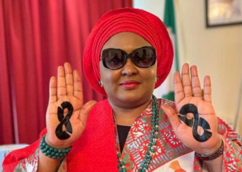 It wasn’t me — DSS should secure my social media accounts, says Aisha Buhari over CBN fake news