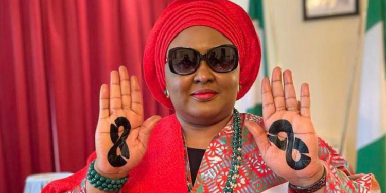 It wasn’t me -- DSS should secure my social media accounts, says Aisha Buhari over CBN fake news 92 It wasn’t me — DSS should secure my social media accounts, says Aisha Buhari over CBN fake news