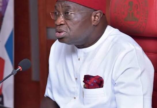 Ikpeazu threatens Abia civil servants, orders them to vote PDP candidate Ahiwe 92 Ikpeazu threatens Abia civil servants, orders them to vote PDP candidate Ahiwe