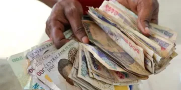 Naira suffers depreciation at the official window, stable at the parallel market 1 naira-notes