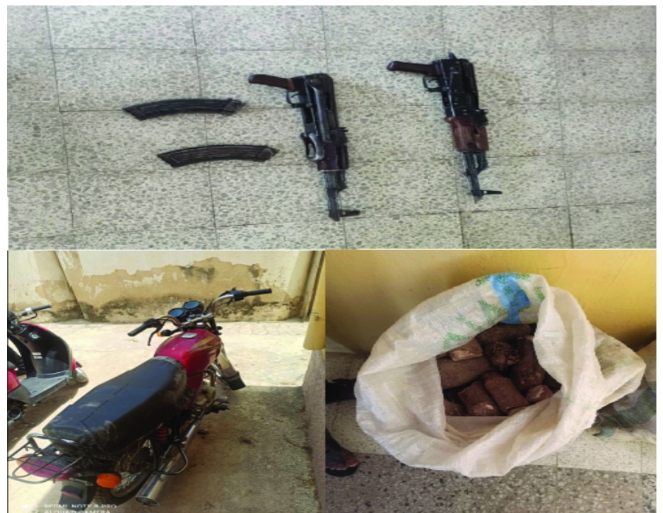 DSS arrests gunmen on their way to attack state in north 93 Screenshot 20230421 051027 Microsoft 365 Office