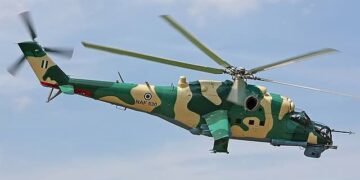 Villagers flee Niger community for safety after Nigerian air force helicopter crash