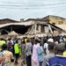 Two dead, 37 rescued from collapsed Abuja building 97 Two dead, 37 rescued from collapsed Abuja building