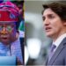 Tinubu, Canadian PM speak on deepening cooperation 97 Tinubu, Canadian PM speak on deepening cooperation