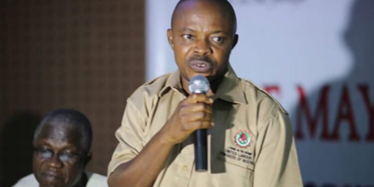 NLC suspends strike after meeting FG 92 NLC suspends strike after meeting FG