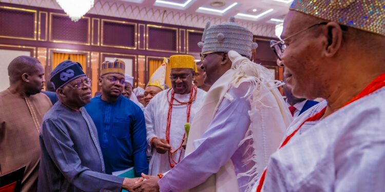 President Tinubu to Religious Leaders: Do not denigrate Nigeria in your sermons, pray for the nation instead 92 Tinubu